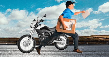 Quais serviços podem ser feitos por um motoboy?