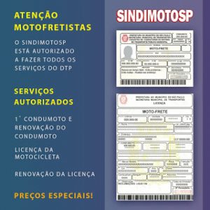 Curso de Condumoto e Motofretista