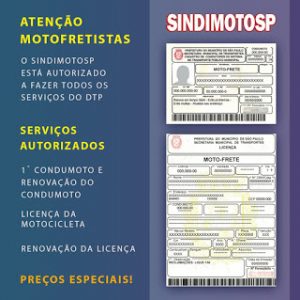 Curso de Condumoto e Motofretista